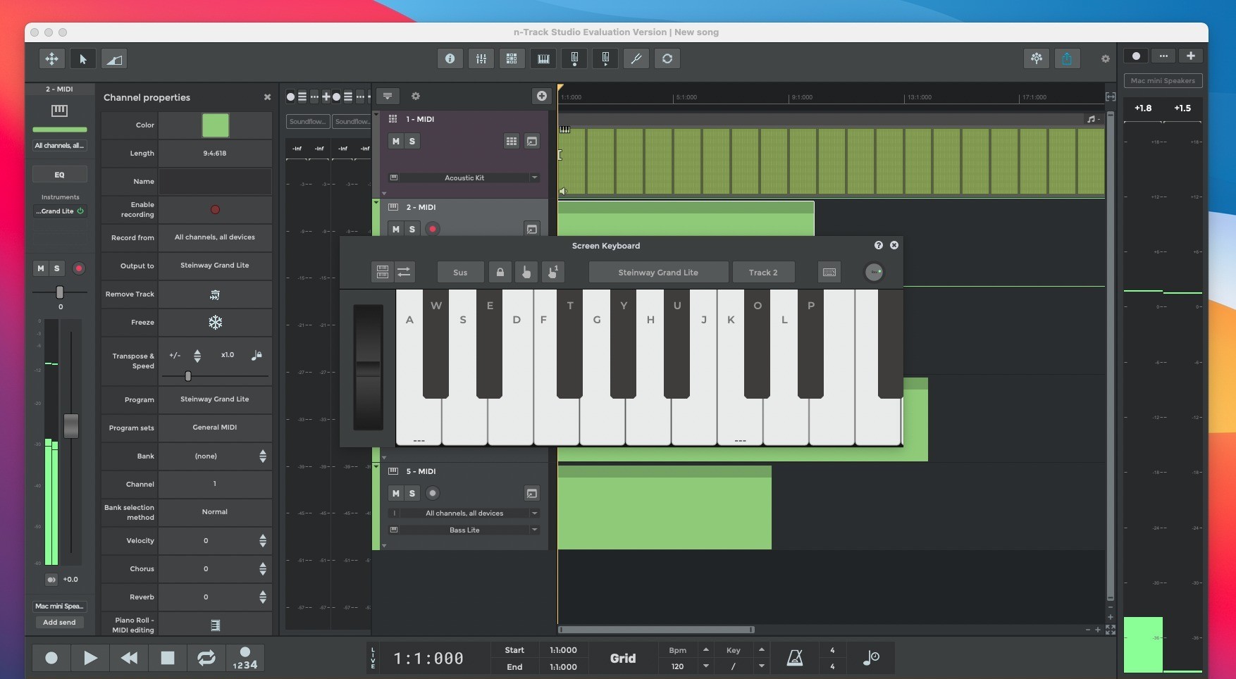 n-Track Studio Suite screenshot 4